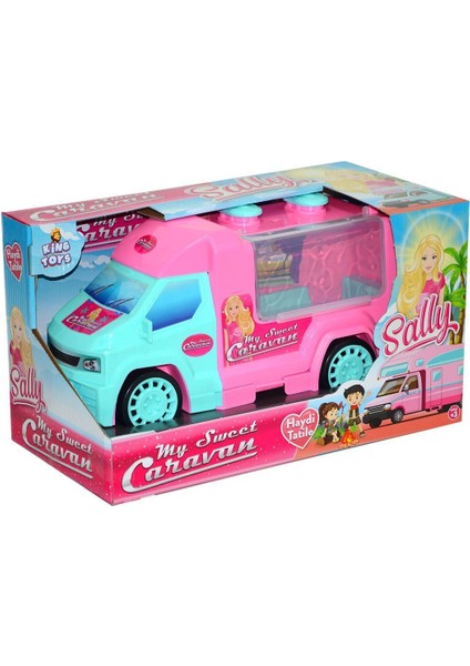 ENG-1056 Sally'nin Sevimli Karavan -King