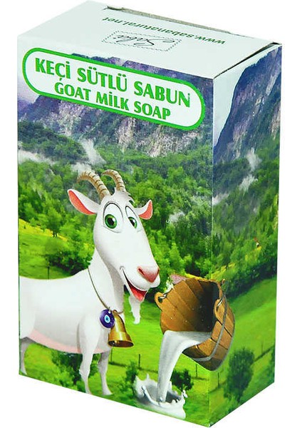 Kostiksiz Keçi Sütlü Sabun 125 gr fırsatları