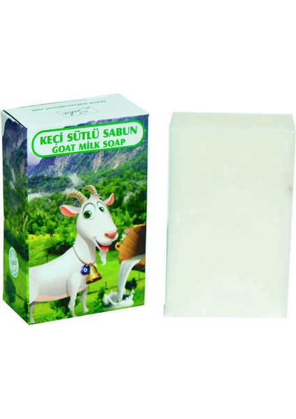 Kostiksiz Keçi Sütlü Sabun 125 gr indirimleri