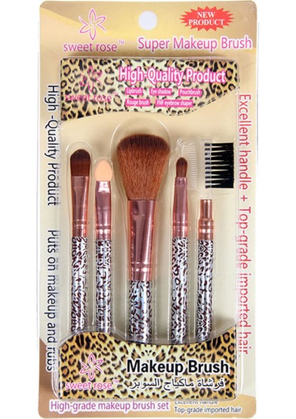 Makyaj Fırça Seti 5 Parça indirimleri