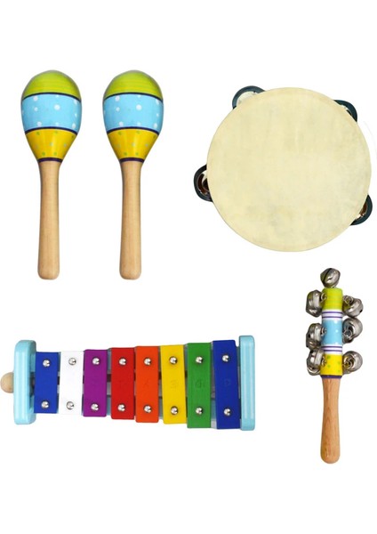 Ritim Orf Seti 4 Adet Mrps4