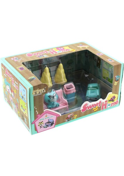 Kedi Şehri Park Figürleri Seti fiyatları