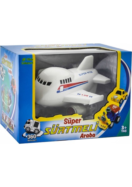 Sürtmeli Kırılmaz Kutulu Uçak