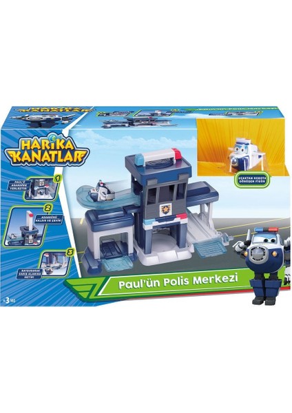 Paul'ün Polis Merkezi fiyatları