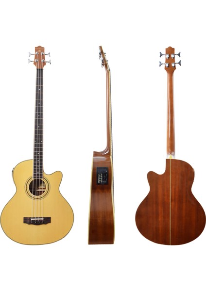 Gitar Akustik Bas Extreme (XAB80EQ4)