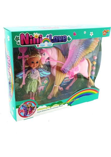 Nini Love ve Pembe Pegasus modelleri
