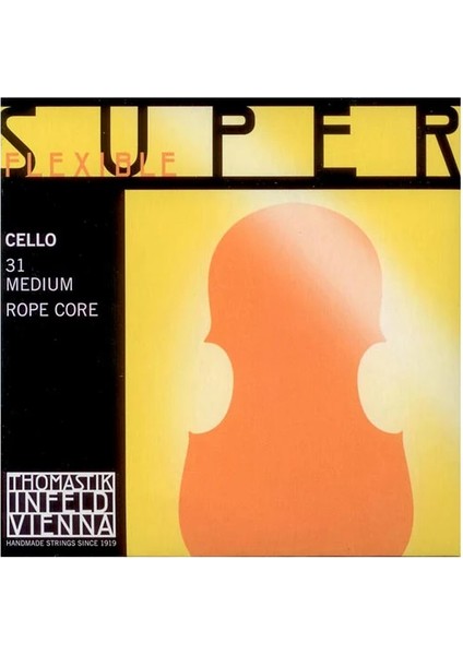 Çello Aksesuar Superflexible Tel Thomastik Infeld Th-31