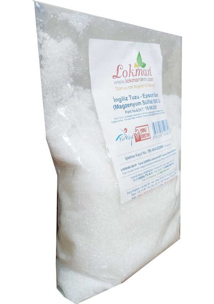 Ingiliz Tuzu Yenilebilir Epsom Salt Magzenyum Sülfat 500 gr fırsatları