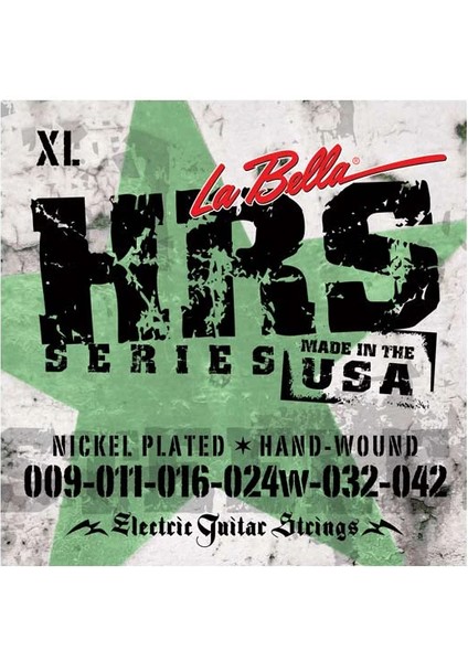 Gitar Aksesuar Elektro Tel Labella Lb-Hrs-Xl 09