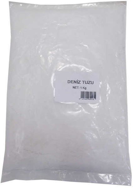 Yemeklik Çakıl Deniz Tuzu Beyaz 1000 gr fiyatları