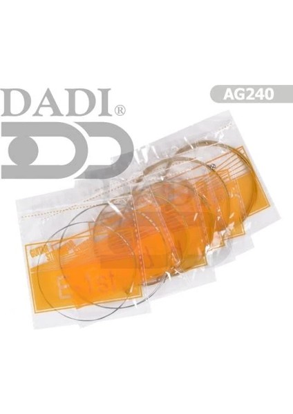 Gitar Aksesuar Akustik Teli Dadi AG240 fiyatları