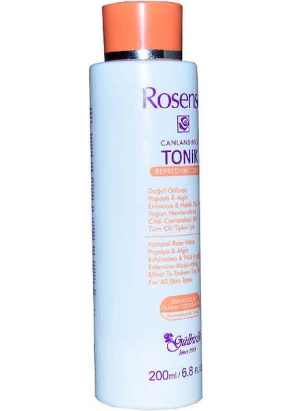 Canlandırıcı Tonik 200 ml modelleri