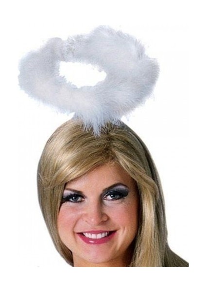 Beyaz Otrişli Tüylü Esnek Yapı Melek Haresi Melek Tacı fiyatları