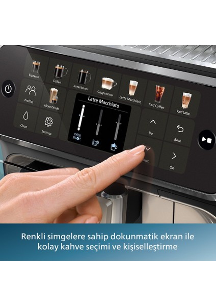 EP4346/70 4300 Series Kaffeevollautomat Tam Otomatik Espresso Makinesi