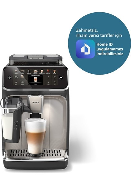 EP4346/70 4300 Series Kaffeevollautomat Tam Otomatik Espresso Makinesi