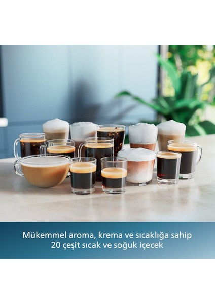 EP4346/70 4300 Series Kaffeevollautomat Tam Otomatik Espresso Makinesi