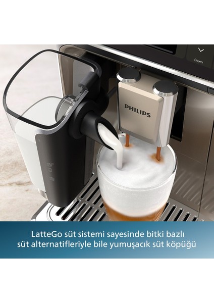 EP4346/70 4300 Series Kaffeevollautomat Tam Otomatik Espresso Makinesi