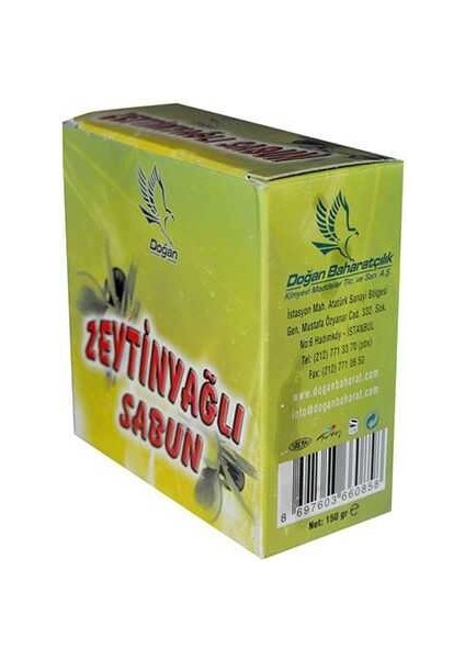 Zeytinyağlı Sabun 150GR