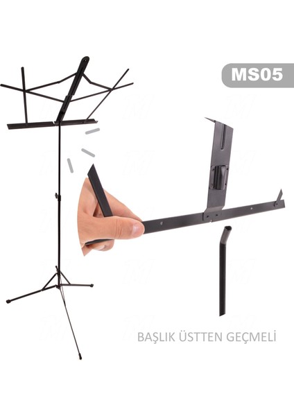 Ekonomik Nota Sehpası Portatif MS05 fiyatları