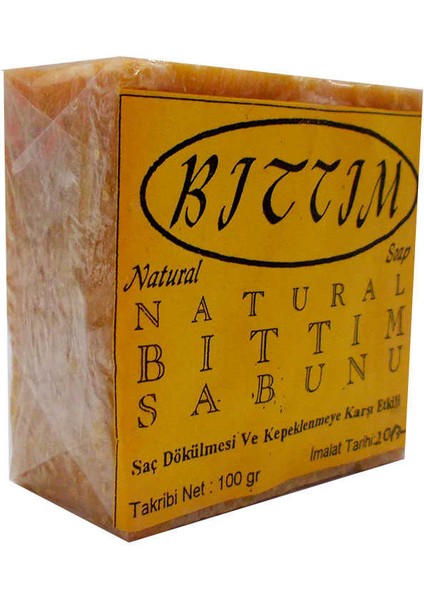 Bıttım Sabunu Dökme TKRB.70-100 gr modelleri