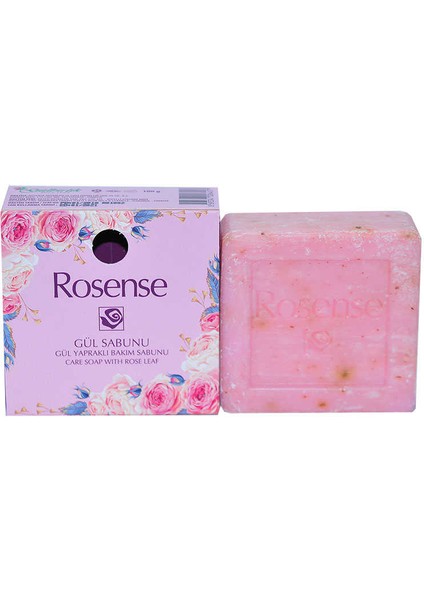 Gül Yapraklı Bakım Sabunu 100GR indirimleri