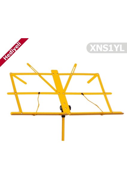 Nota Sehpası Portatif XNS1YL Sarı