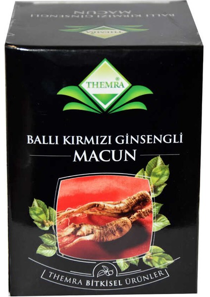 Ballı Kırmızı Ginsengli Macunu Bitkisel Karışım 240 gr modelleri
