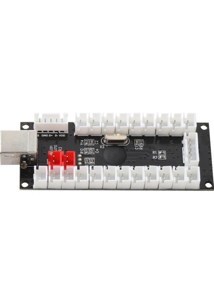 Raspberry Pi ve Pc MAINFRAME882C Için Akrilik Kristal Kasalı Arcade Oyun USB Kodlayıcı Kontrol Cihazı (Yurt Dışından)