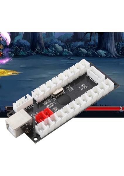 Raspberry Pi ve Pc MAINFRAME882C Için Akrilik Kristal Kasalı Arcade Oyun USB Kodlayıcı Kontrol Cihazı (Yurt Dışından)