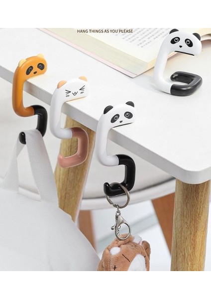 Sevimli Hayvan Figürlü Katlanabilir Kanaskı