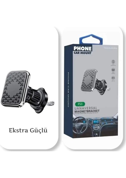 F53 Menfez Havalndirma Araç Içi Telefon Tutucu