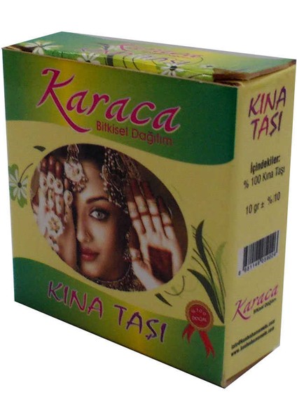 Alman Taşı Yüzde 100 Kına Taşı 10 gr Paket