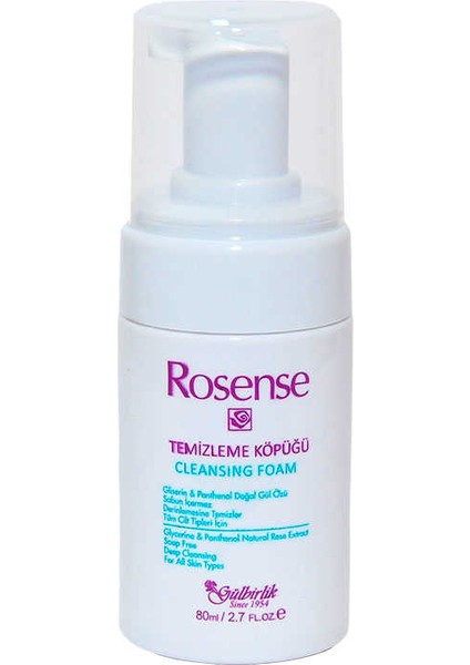 Yüz Temizleme Köpüğü 80 ml fiyatları