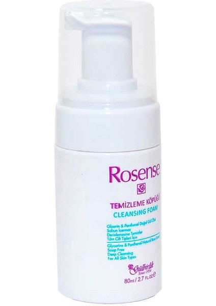 Yüz Temizleme Köpüğü 80 ml modelleri