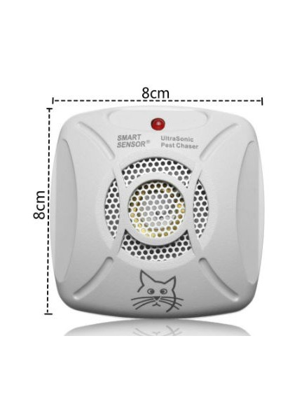 Ultrasonik Kapalı Alan Haşere ve Kemirgen Kovucu modelleri