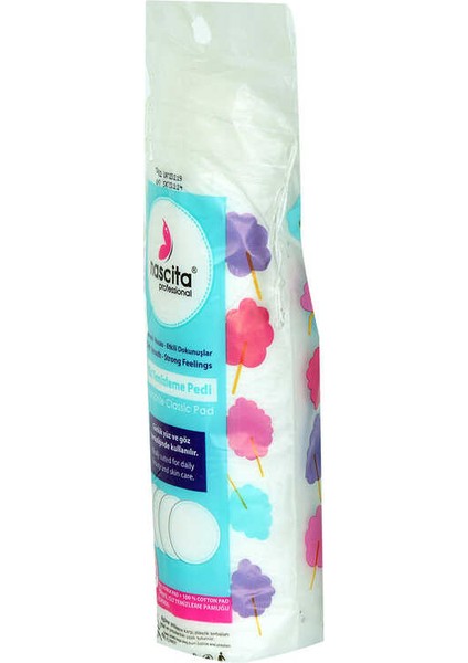 Yüz ve Göz Temizleme Pedi Pamuk Yuvarlak 70 Li Paket fiyatları