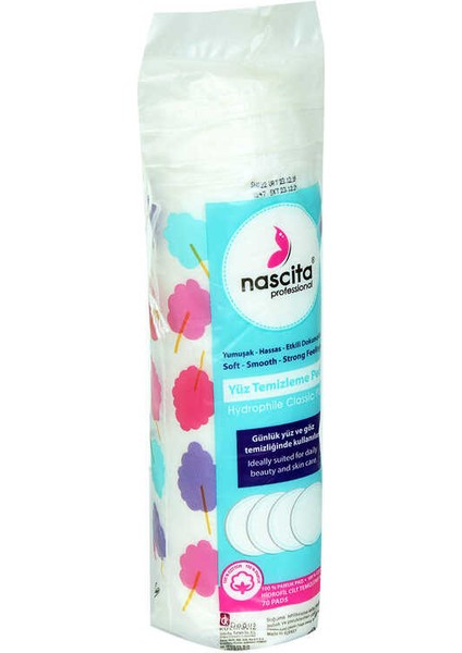 Yüz ve Göz Temizleme Pedi Pamuk Yuvarlak 70 Li Paket modelleri