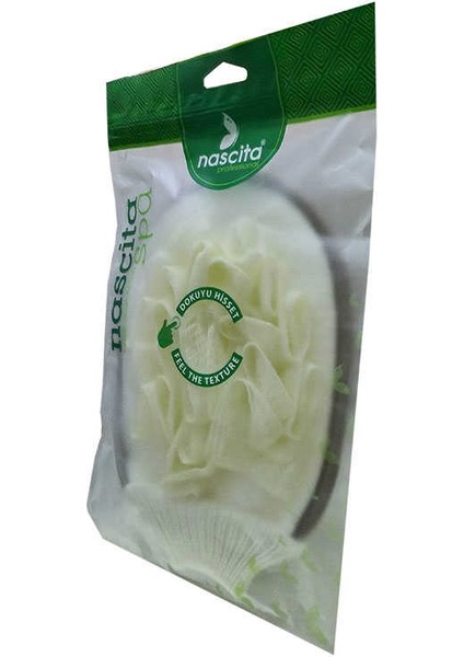 Koton Lifli Duş Eldiven Kese Lastikli 16X22