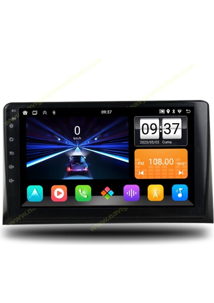 Vw Transporter T5 Uyumlu 4-64 GB Multimedya Carplay