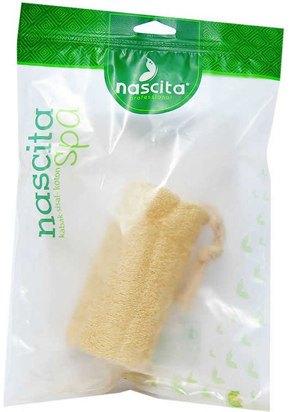 Kabak Lifi Doğal Kese Silindir 6X13 fiyatları