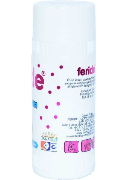 Talk Pudrası Bebek ve Çocuklar 75 gr