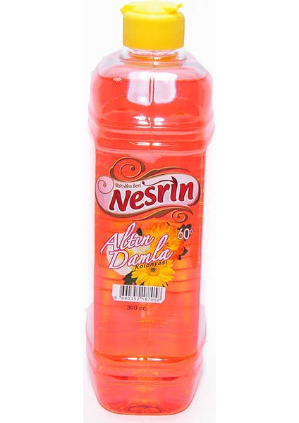 Altın Damla Kolonyası 60 Derece Pet Şişe 900 ml