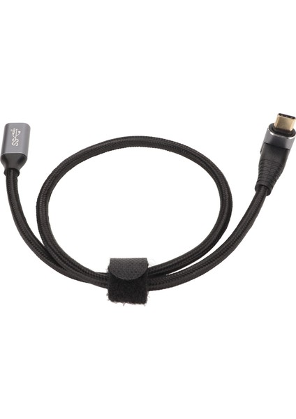 USB C 3.2 Erkek - Dişi Kablo PD100W Hızlı Şarj 10GBPS 4K 60Hz USB C Şarj Kablosu Steam Deck Oyun Konsolu Için (Yurt Dışından)