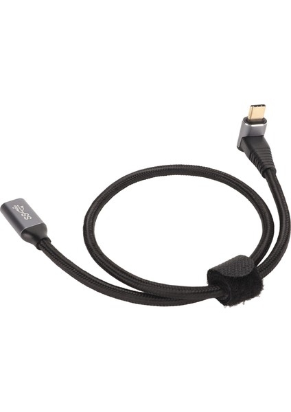 USB C 3.2 Erkek - Dişi Kablo PD100W Hızlı Şarj 10GBPS 4K 60Hz USB C Şarj Kablosu Steam Deck Oyun Konsolu Için (Yurt Dışından)