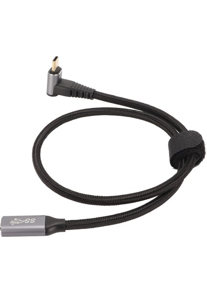 USB C 3.2 Erkek - Dişi Kablo PD100W Hızlı Şarj 10GBPS 4K 60Hz USB C Şarj Kablosu Steam Deck Oyun Konsolu Için (Yurt Dışından)