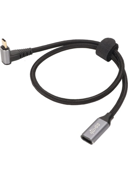 USB C 3.2 Erkek - Dişi Kablo PD100W Hızlı Şarj 10GBPS 4K 60Hz USB C Şarj Kablosu Steam Deck Oyun Konsolu Için (Yurt Dışından)