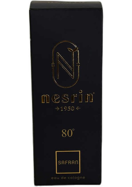 Safran Kolonyası 80 Derece Özel Seri Kutulu Pet Şişe 400 ml - Eau De Cologne