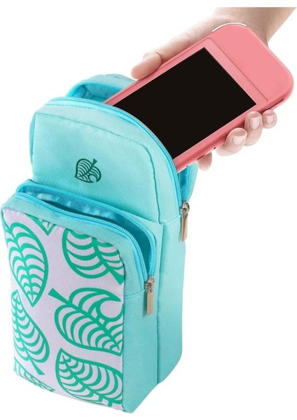 Switch Sırt Çantası Taşınabilir Seyahat Taşıma Çantası Askılı Sırt Çantası Seyahat Yürüyüş Okulu Aksesuarları (Yurt Dışından) fırsatları