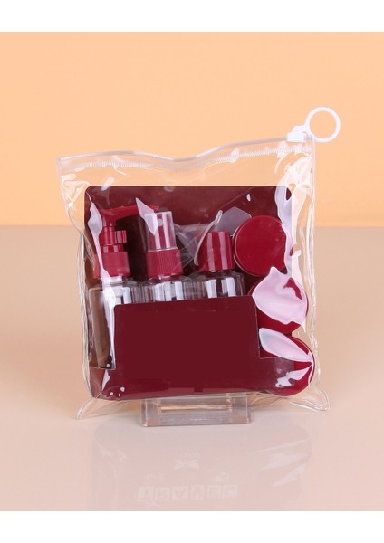 Parfüm Şişesi - Kozmetik Şişesi - 8 Li Seyahat Doldurulabilir Kozmetik Seti fırsatları