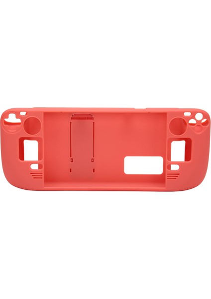 Steam Deck Için Kickstand Kılıfı Eller Serbest Tam Koruma Parmak Izi Geçirmez Koruyucu Kılıf Steam Deck Karpuz Kırmızısı (Yurt Dışından) indirimleri